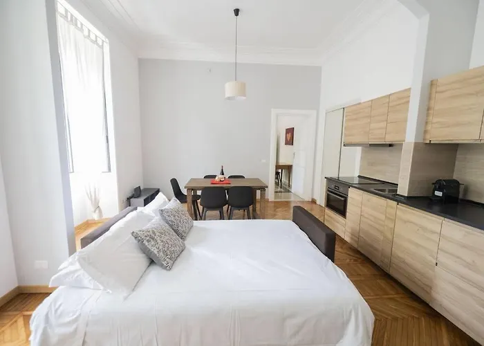 Apartamento Lovely And New Near Termini Station Roma