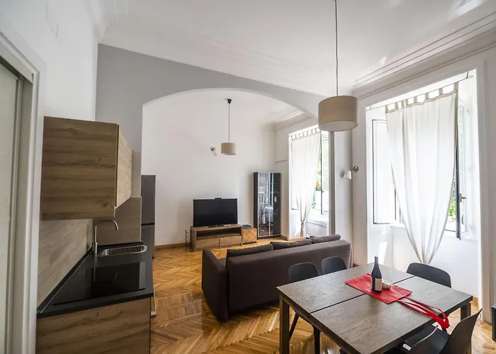 Apartamento Lovely And New Near Termini Station